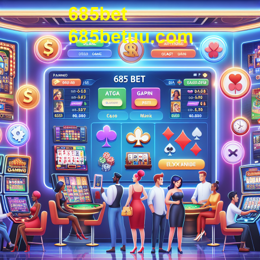 Descubra a 685bet: A Sua Plataforma de Jogos Preferida